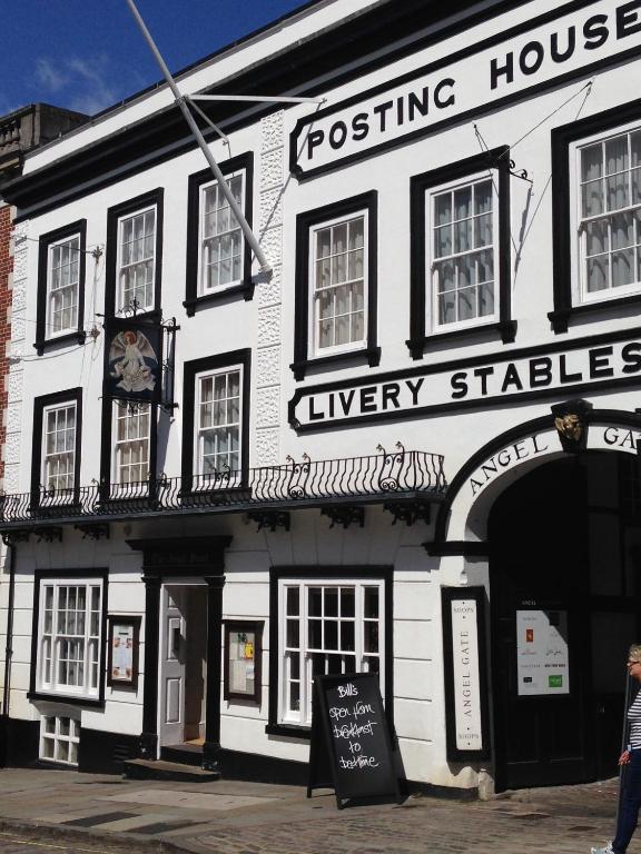 The Angel Posting House & Livery Guildford Zewnętrze zdjęcie